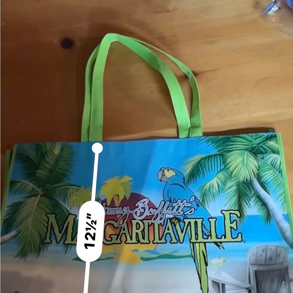 Jimmy Buffett's Margaritaville recycle Bag - Picture 4 of 4